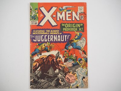 Lot 497 - X-MEN #12 (1965 - MARVEL) - First appearance &...