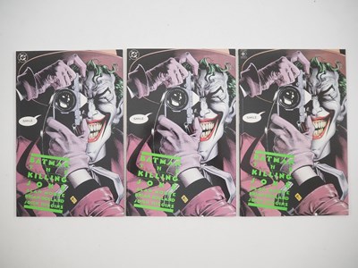 Lot 118 - BATMAN: KILLING JOKE - (3 in Lot) - (1988 -...