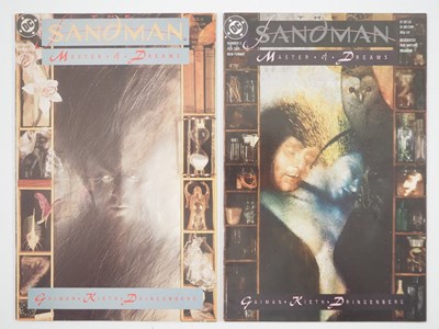 Lot 139 - SANDMAN: MASTER OF DREAMS #1 & 2 (2 in Lot) -...