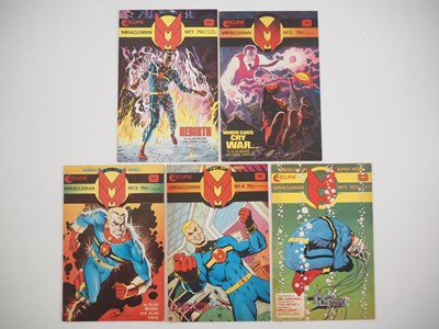 Lot 167 - MIRACLEMAN #1(UK EDITION), 2, 3, 4, 5 (5 in...