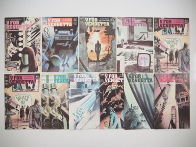 Lot 171 - V FOR VENDETTA #1, 2, 3, 4, 5(x2), 6(x2), 7, 8,...