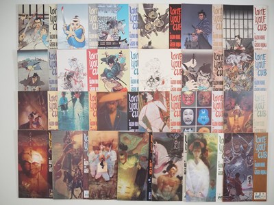 Lot 174 - LONE WOLF AND CUB #1 to 25 (25 in Lot) -...