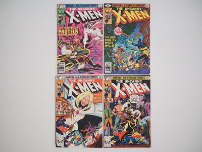 Lot 210 - UNCANNY X-MEN #127, 128, 131, 132 (4 in Lot) -...