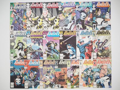 Lot 249 - THE PUNISHER VOL. 2 #1, 2(x2), 3, 4, 5, 6, 7,...