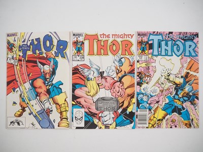 Lot 285 - THOR #337, 338, 339 (3 in Lot) - (1983/1984 -...