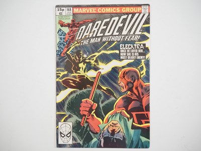 Lot 288 - DAREDEVIL #168 - (1980 - MARVEL - UK Price...