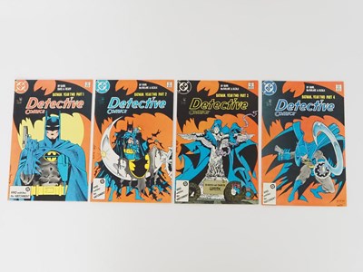 Lot 376 - DETECTIVE COMICS #575, 576, 577, 578 (4 in...