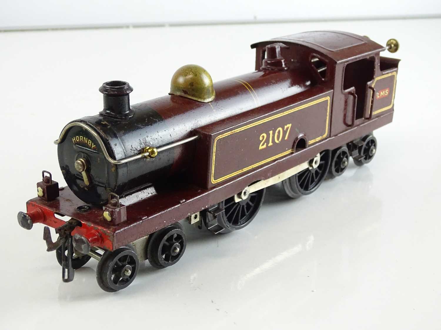 Lot 115 - A HORNBY SERIES O gauge clockwork No.2 4-4-4...