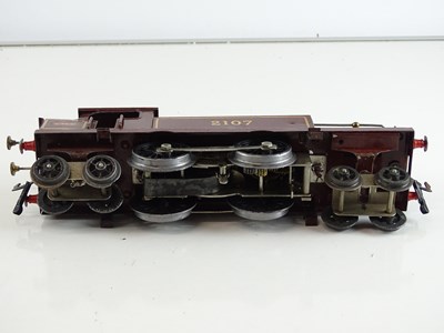 Lot 115 - A HORNBY SERIES O gauge clockwork No.2 4-4-4...