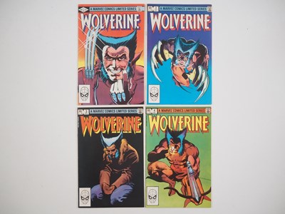 Lot 489 - WOLVERINE #1, 2, 3, 4 - (4 in Lot) - (1982 -...