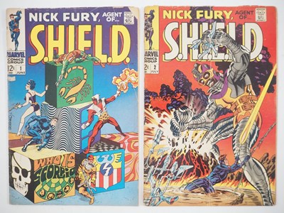 Lot 36 - NICK FURY, AGENT OF SHIELD #1 & 2 (2 in Lot) -...