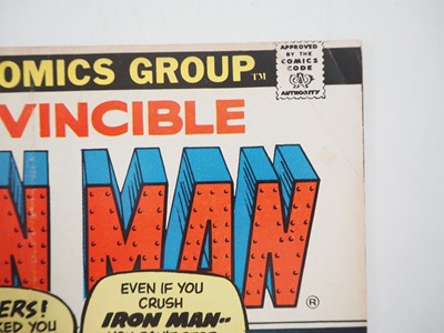 Lot 70 - IRON MAN #55 - (1973 - MARVEL - UK Price...