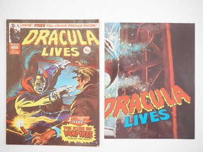 Lot 195 - DRACULA LIVES LOT (2 in Lot) - Includes...
