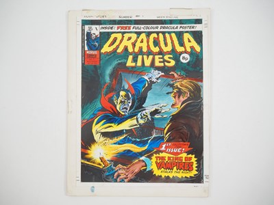 Lot 195 - DRACULA LIVES LOT (2 in Lot) - Includes...
