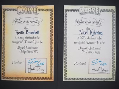 Lot 201 - MARVEL MASTERMIND LOT (3 in Lot) - An annual...