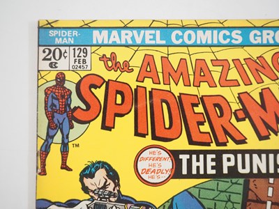 Lot 273 - AMAZING SPIDER-MAN #129 - (1974 - MARVEL) -...