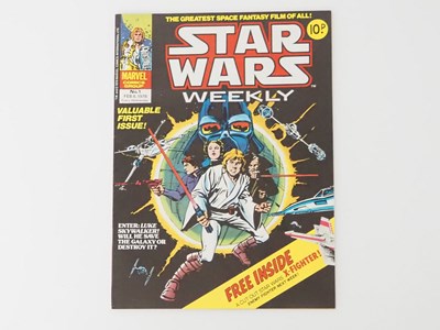 Lot 323 - STAR WARS WEEKLY #1 - (1978 - BRITISH MARVEL) -...