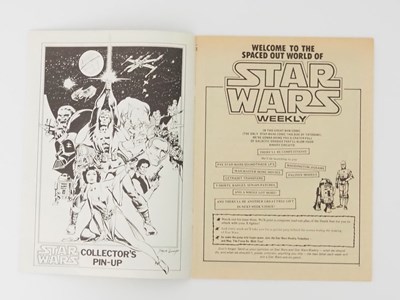Lot 323 - STAR WARS WEEKLY #1 - (1978 - BRITISH MARVEL) -...