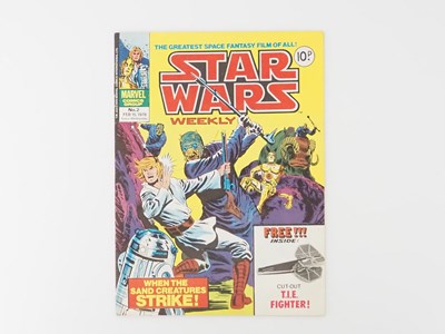 Lot 324 - STAR WARS WEEKLY #2 - (1978 - BRITISH MARVEL) -...