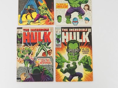 Lot 335 - INCREDIBLE HULK #114, 115, 116, 117 (4 in Lot)...