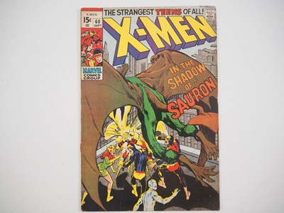 Lot 446 - X-MEN #60 - (1969 - MARVEL) - First appearance...