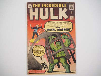 Lot 500 - HULK #6 (1963 - MARVEL - UK Price Variant) -...