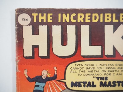 Lot 500 - HULK #6 (1963 - MARVEL - UK Price Variant) -...