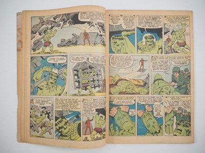 Lot 500 - HULK #6 (1963 - MARVEL - UK Price Variant) -...