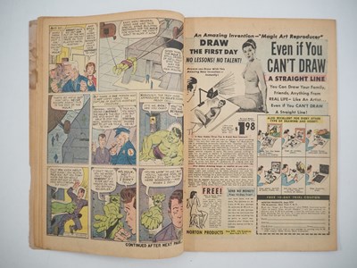 Lot 500 - HULK #6 (1963 - MARVEL - UK Price Variant) -...