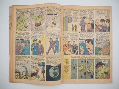 Lot 500 - HULK #6 (1963 - MARVEL - UK Price Variant) -...