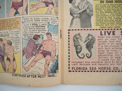 Lot 500 - HULK #6 (1963 - MARVEL - UK Price Variant) -...