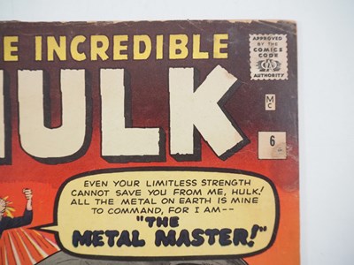 Lot 500 - HULK #6 (1963 - MARVEL - UK Price Variant) -...
