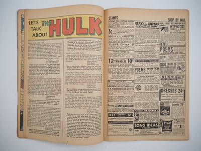 Lot 500 - HULK #6 (1963 - MARVEL - UK Price Variant) -...