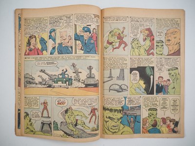 Lot 500 - HULK #6 (1963 - MARVEL - UK Price Variant) -...