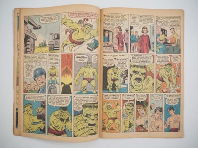 Lot 500 - HULK #6 (1963 - MARVEL - UK Price Variant) -...