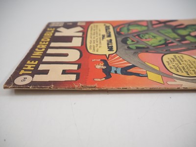 Lot 500 - HULK #6 (1963 - MARVEL - UK Price Variant) -...