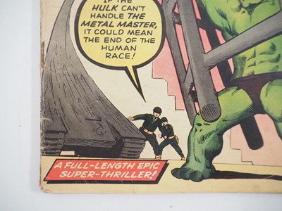 Lot 500 - HULK #6 (1963 - MARVEL - UK Price Variant) -...