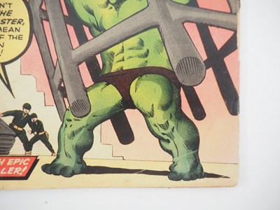 Lot 500 - HULK #6 (1963 - MARVEL - UK Price Variant) -...