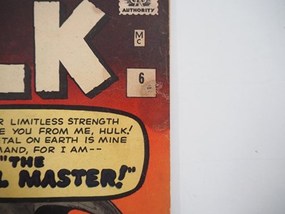 Lot 500 - HULK #6 (1963 - MARVEL - UK Price Variant) -...