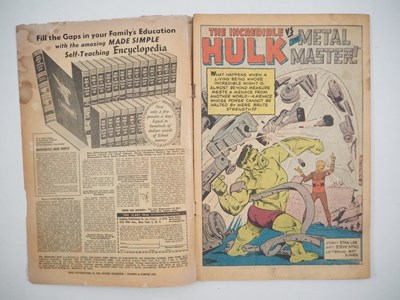 Lot 500 - HULK #6 (1963 - MARVEL - UK Price Variant) -...