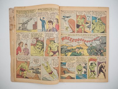 Lot 500 - HULK #6 (1963 - MARVEL - UK Price Variant) -...