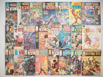 Lot 46 - DEADLY HANDS OF KUNG FU #2, 3, 6-18, 20, 21,...