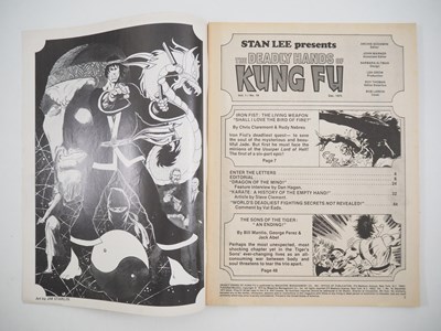 Lot 47 - DEADLY HANDS OF KUNG FU #19 (1975 - MARVEL) -...