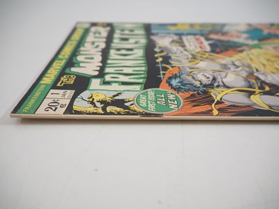 Lot 94 - MONSTER OF FRANKENSTEIN #1 (1973 - MARVEL) -...