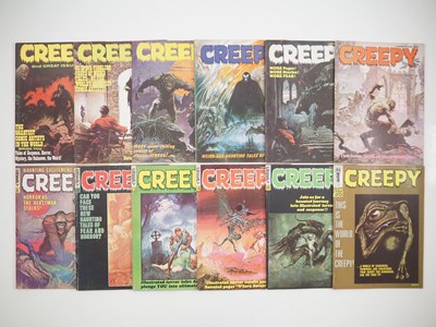 Lot 176 - CREEPY #2, 3, 4, 5, 6, 7, 11, 12, 13, 14, 16,...