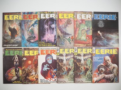 Lot 178 - EERIE MAGAZINE #2, 3, 4, 5, 6, 7, 8, 9, 10,...