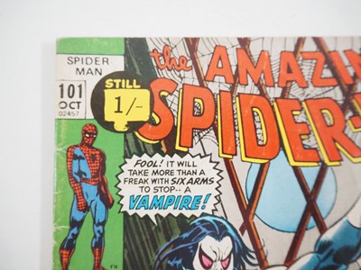 Lot 279 - AMAZING SPIDER-MAN #101 - (1971 - MARVEL - UK...