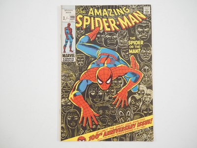 Lot 280 - AMAZING SPIDER-MAN #100 (1971 - MARVEL - UK...