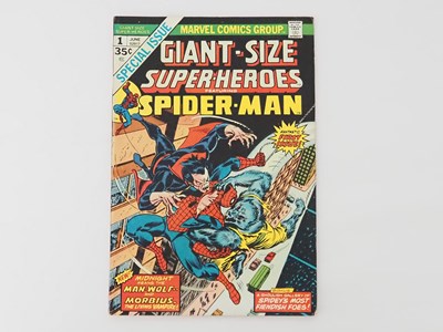 Lot 401 - GIANT-SIZE SUPERHEROES #1 (1974 - MARVEL) -...