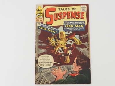 Lot 404 - TALES OF SUSPENSE #42 (1963 - MARVEL - UK...